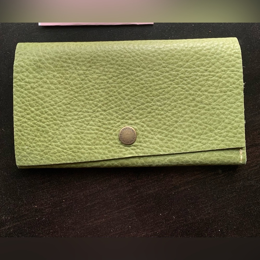 Portland Leather Goods kiwi rancher wallet